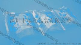 葫芦型充气袋填充卷料