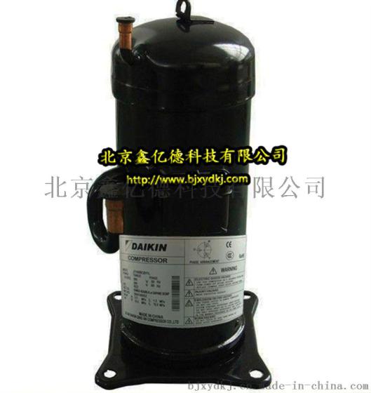 大金压缩机JT125BCBY1L 4匹380V空调制冷压缩机