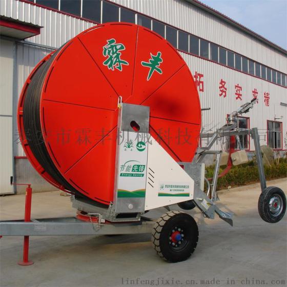 100米微型卷盘式喷灌机，微型喷灌机价格