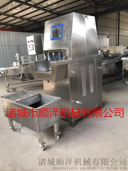 驴肉专用 全自动80针盐水注射机 驴肉深加工设备 驴肉盐水注水机
