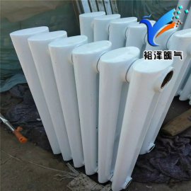钢制柱形散热器 钢二柱暖气片 50*25 双二柱 钢二柱暖气片