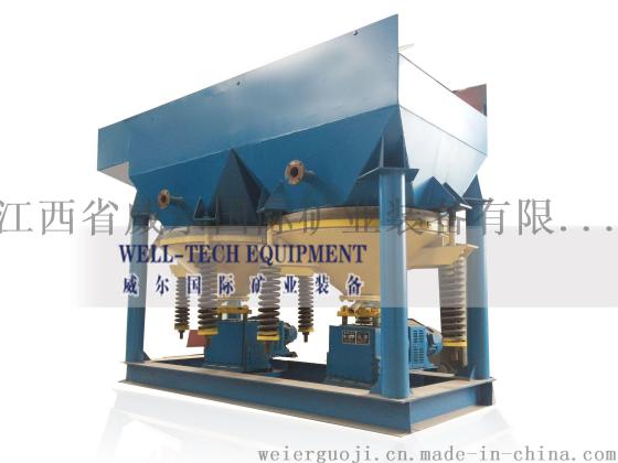 JT4-2锯齿波跳汰机双波动力跳汰机，锰矿跳汰机