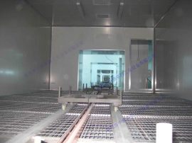 保险杠文丘理式喷房 开封涂装设备厂家