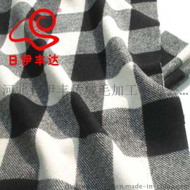 450G山羊绒面料  羊毛女装面料 双面大衣面料