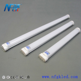 供应方高照明10W 2G11 LED插拔灯管专用LED横插灯厂家直销批发质保三年