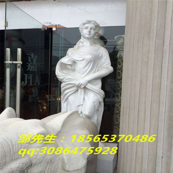 欧式天使雕塑 仿铜天使雕塑 人物天使雕塑-玻璃钢定做