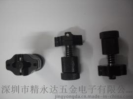 供应六角快速锁 压铸箱吊装锁 条纹螺母快速锁 圆形快速锁