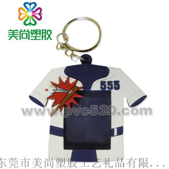 专业定制PVC卡通相框 软胶橡胶相框