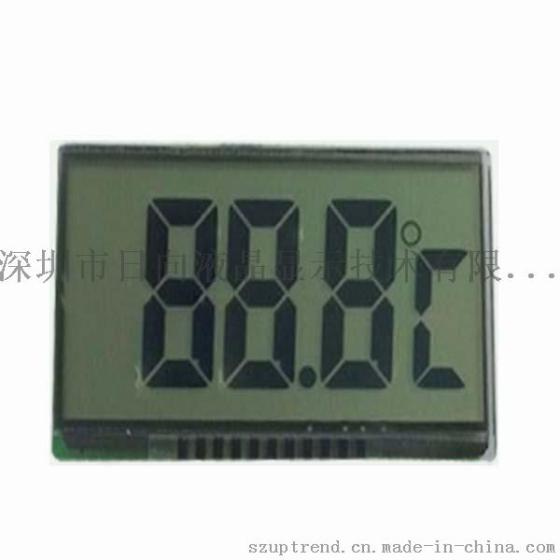 3个8字TN/HTN/STN/FSTN型笔段LCD液晶显示屏