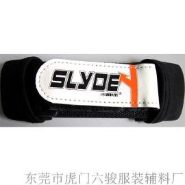 箱包魔术贴印花 手套魔术贴印花植胶 魔术贴扣印LOGO商标