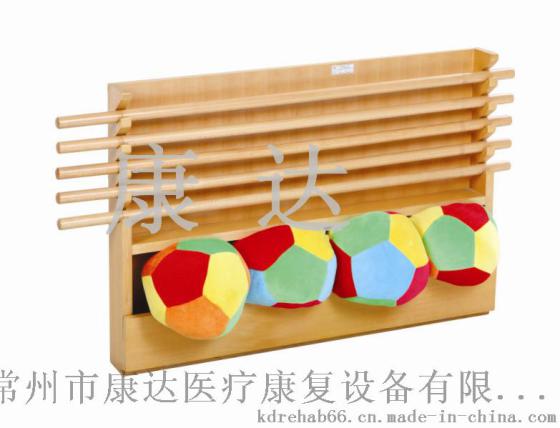 体操棒与抛接球（卧式），康复训练，康复器材
