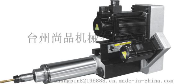 尚品机械 直销SPCNC3-130双伺服钻攻一体机、动力头、伺服攻丝机、多轴器、自动钻床，组合专机等