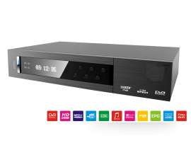 高清电视机顶盒DVB-S2远销国外  全球通用 接收范围广