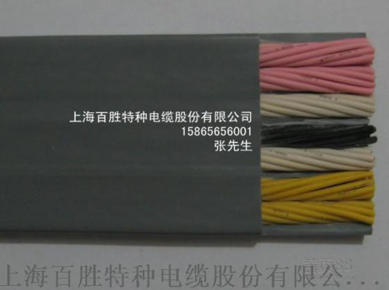 河北厂家直销百胜TVVB耐磨抗拉电梯扁电缆,电梯电缆专业生产厂家