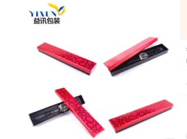 益讯钟表包装厂 定做高档长方形手表盒 手表包装盒 手表盒子礼品纸盒