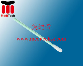 TX743B 聚酯纤维棉签 抗静电聚酯纤维布头擦拭棒 美迪帝