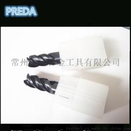工厂价批发半精铣/半粗铣 定制4刃涂层立铣刀 HRC60