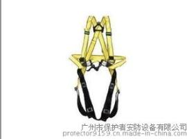 MSA10106893 沃克曼全身式坠落安全带 快收腿背D环胸 优越型