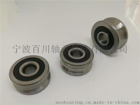 LFR5200-8KDD/LFR5200-8NPP 双排球圆槽滚轮轴承  详细尺寸 参数 真实库存