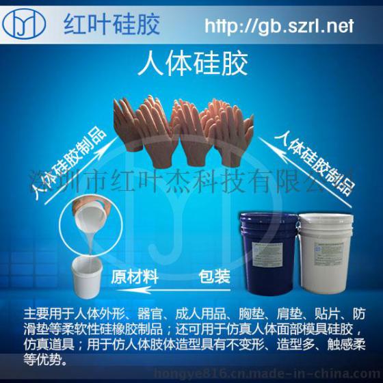 红叶(GD-Y860)手指摸用模具硅胶