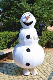 订购冰雪奇缘雪宝人物服装卡通服装卡通人偶服装道具冰雪奇缘雪人