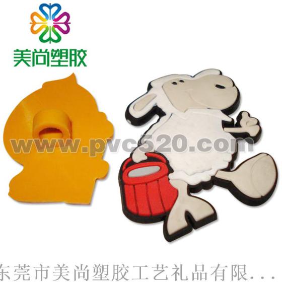 PVC广告卡通笔套笔盖笔套