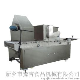 豫吉食品机械喷糖水撒芝麻一体机