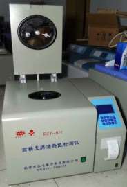 永心RZY-6H醇基燃料发热量检测/混合燃料热值测定