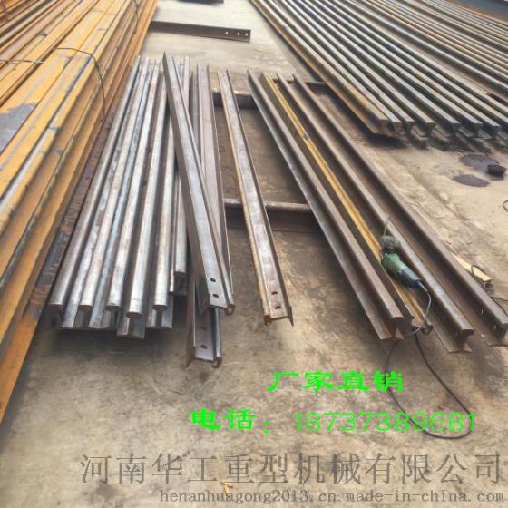 桥机P43重轨 材质U71Mn轨道 每米42.7kg 行车龙门吊轨道