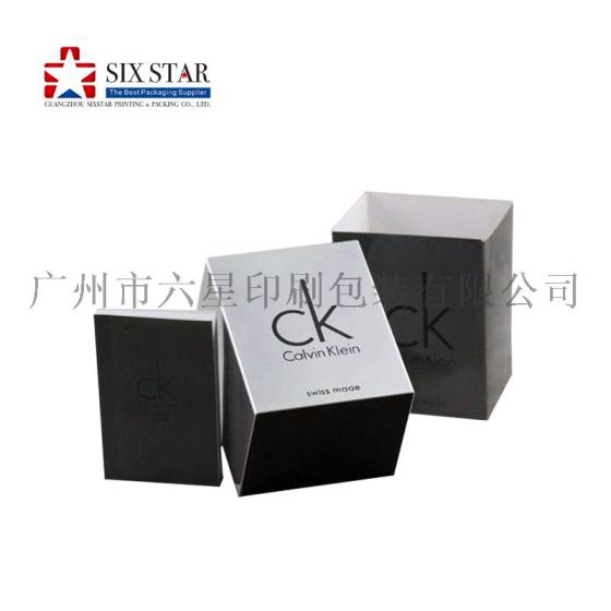 定制精美天地盖手表盒手表包装盒纸盒