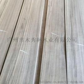 黑胡桃木皮 胡桃木皮家具原材料板皮厂