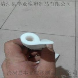 彩色9字型 P型硅胶密封条 各种规格硅胶密封条 环保耐高温密封条