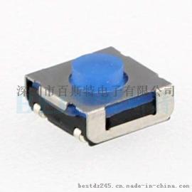 供应软头直插式轻触开关 TS-1047轻触开关