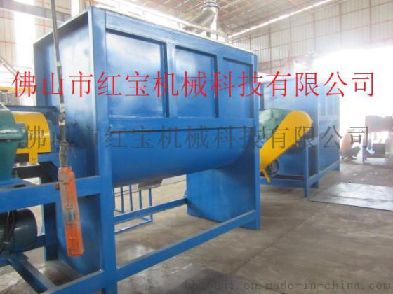 500KG加热卧式搅拌机厂家