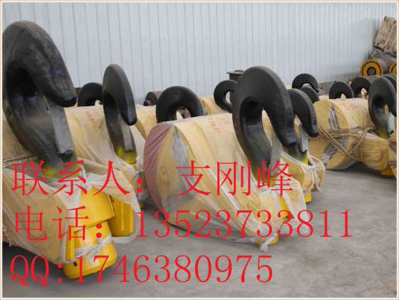 G882 5吨半封（全封）吊钩组，双梁吊钩组，天车吊钩组，滑轮组厂家