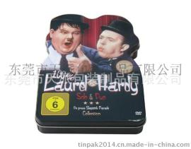 喜剧DVD包装盒 异形喜剧DVD铁盒