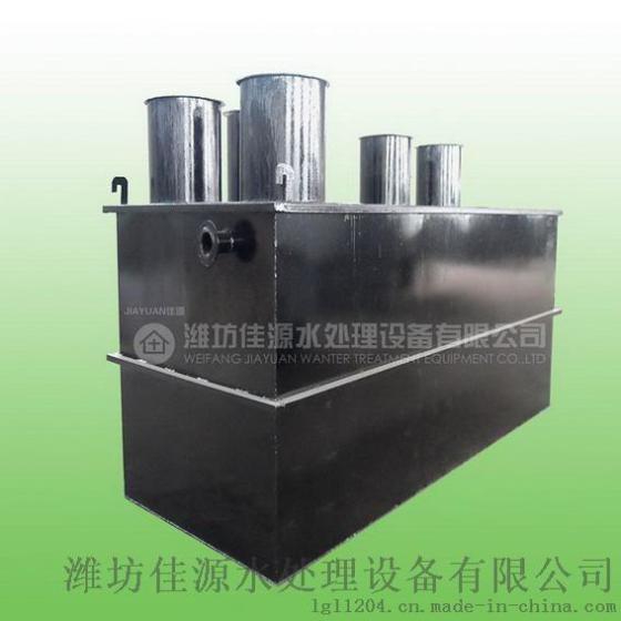 一级排放WSZ-1地藏式污水处理设备碳钢一体机三包价格