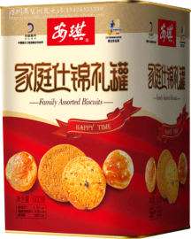 安琪家庭什锦礼罐年货礼盒, 6920882764224