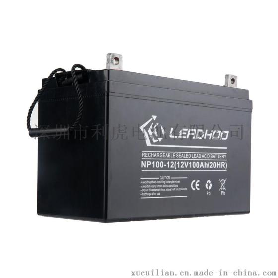 太阳能胶体蓄电池 NP12V100AH 利虎