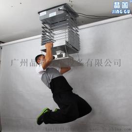 投影机天花电动吊架天花吸顶挂架电子行程吊架