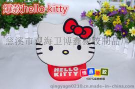 2014新款hello kitty 硅胶护腕鼠标垫批发