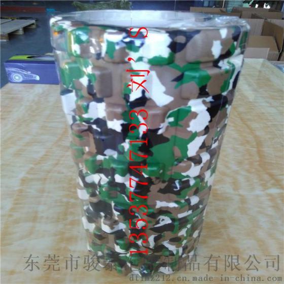 军绿迷彩健身瑜伽柱诚信厂家