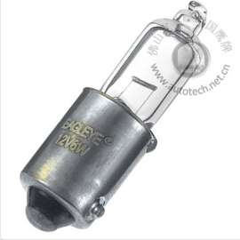 信号灯泡 中灯 卤素汽车辅助灯H6W 阅读灯