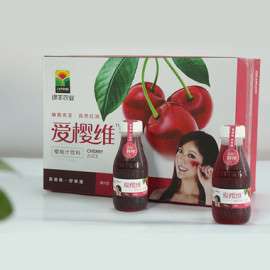 果汁樱桃汁爱樱维樱桃汁