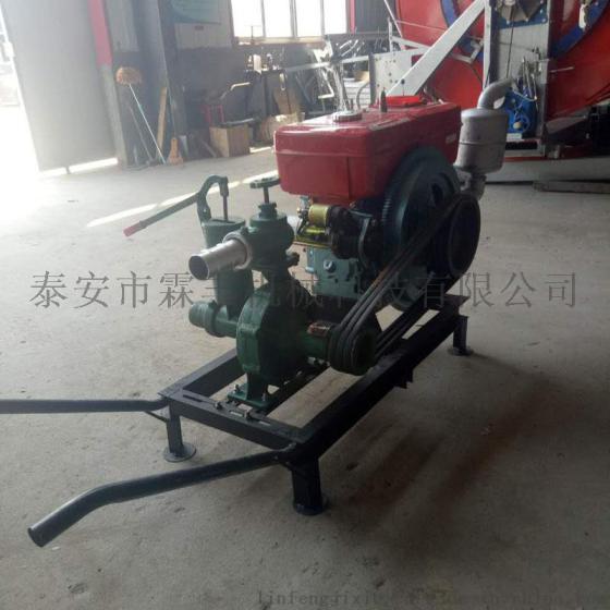 自吸泵65LF78型 扬程50米 农用新机械 农用喷灌泵 排水灌溉
