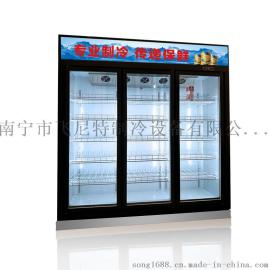 南宁飞尼特超市饮料柜展示柜风冷冷藏展示柜冷藏柜