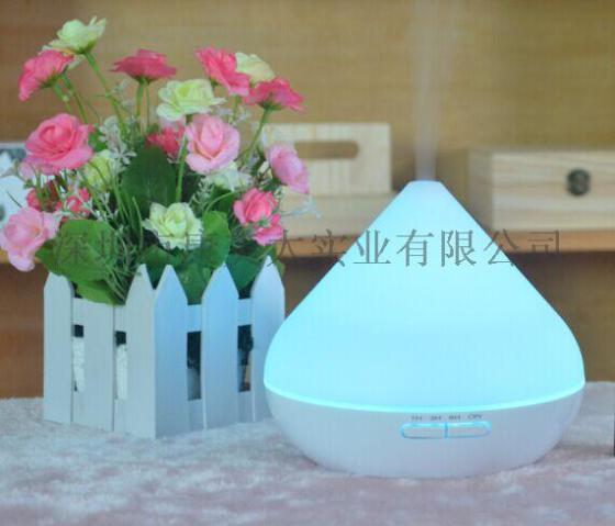 水立方超声波香薰加湿器