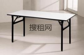 长条桌，课桌，签到桌