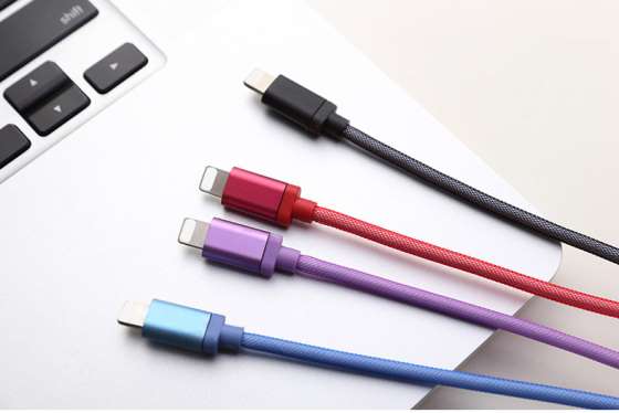 厂家定制 iphone苹果认证数据线