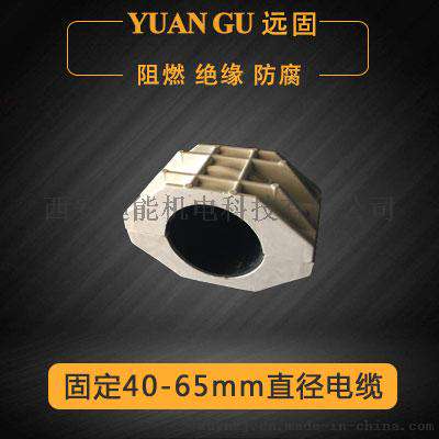 户外高压杆用防腐蚀电缆夹具型号